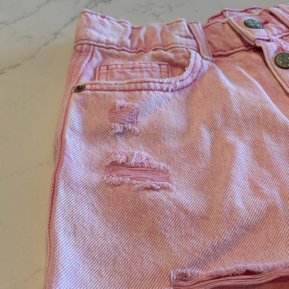 Zara Kids Pink and Tan Shorts Set - Picture 10 of 14